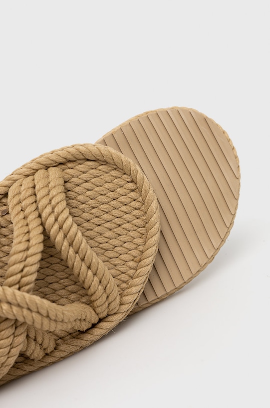 Bohonomad sandale Roma bej ROM.0012.WRS