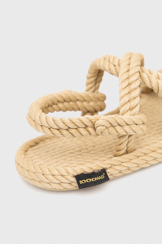 Obuwie Bohonomad sandały Tahiti TAH.0012.WRS beżowy