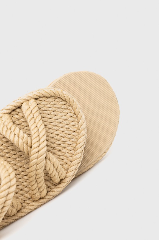 Bohonomad sandały Tahiti beżowy TAH.0012.WRS