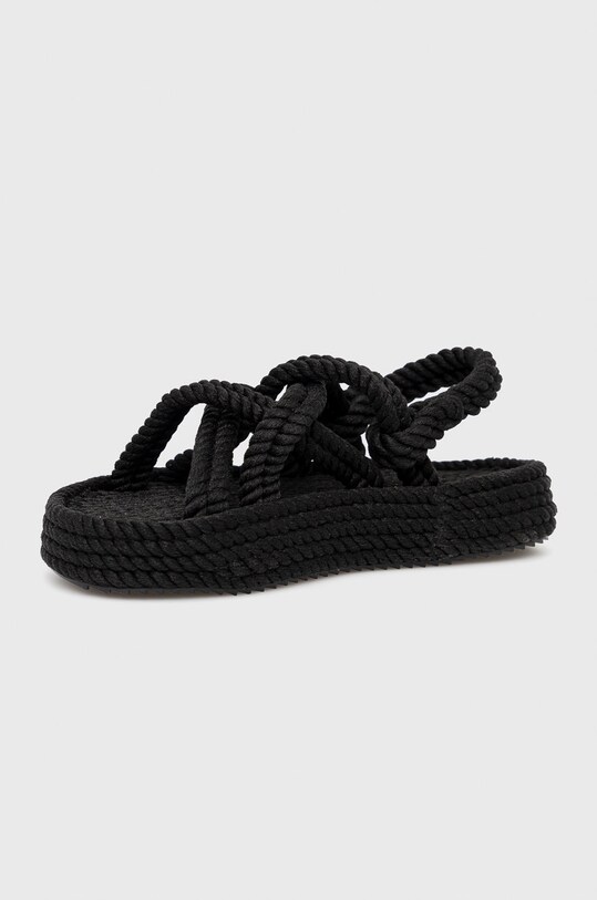 Bohonomad sandale Bodrum BOD.0020.PRS negru SS22