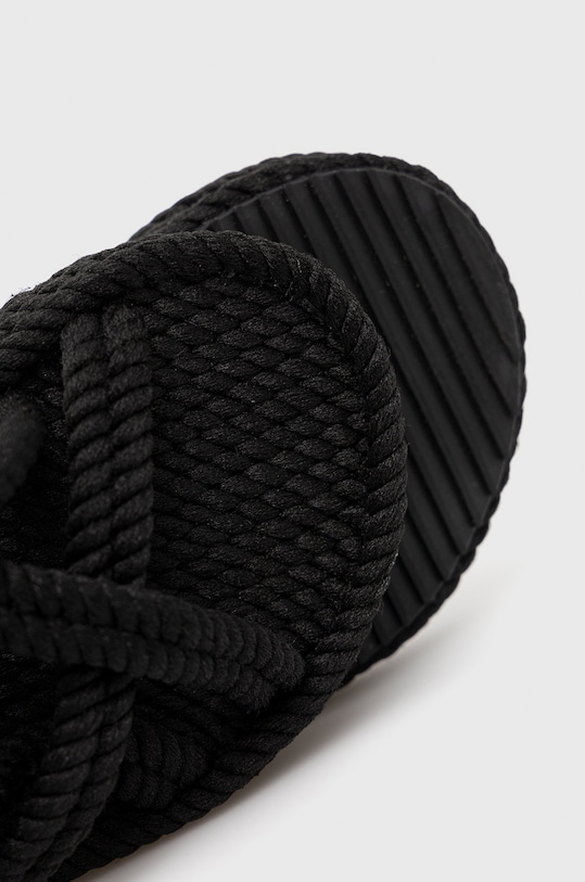 Bohonomad sandale Bodrum negru BOD.0020.PRS
