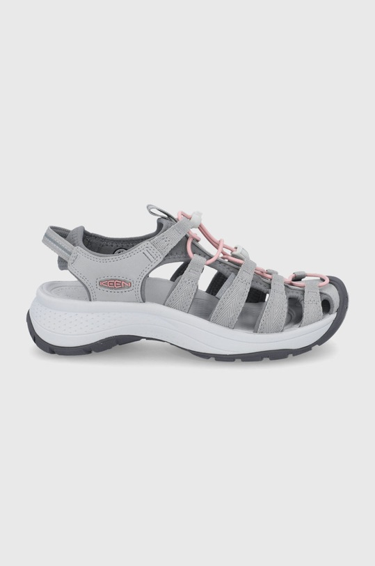 Keen sandale Astoria West sintetic gri 1023589