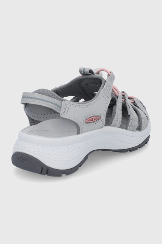 Încălțăminte Keen sandale Astoria West 1023589 gri