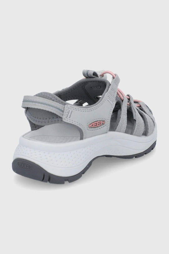 Scarpe Keen sandali Astoria West 1023589 grigio