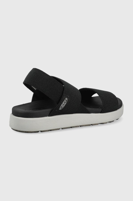 Keen sandale Elle Backstrap 1022620 negru SS23