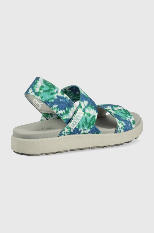 Keen sandały Elle 1026044 zielony SS22
