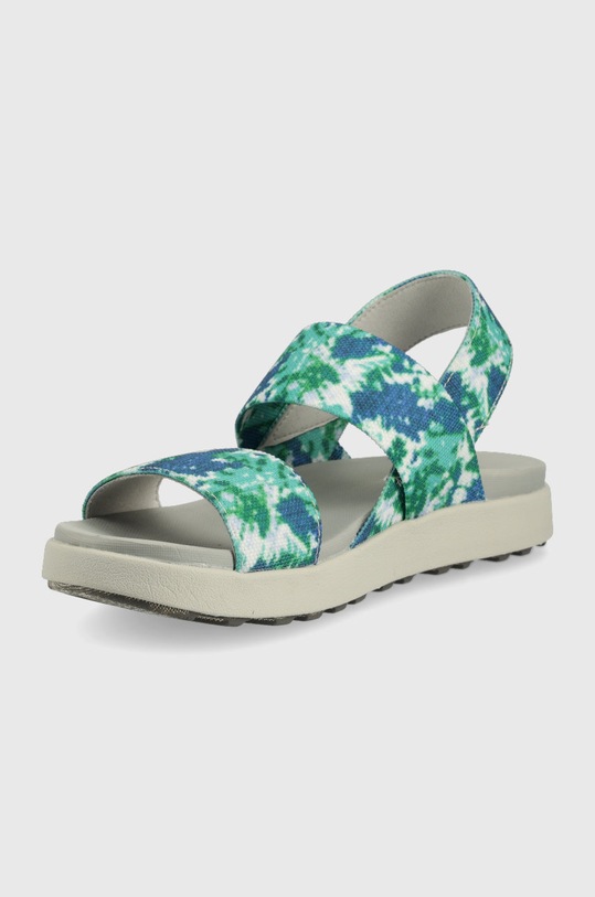 Obuwie Keen sandały Elle 1026044 zielony