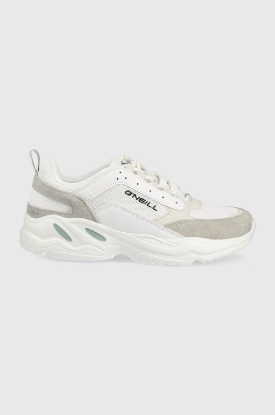 O'Neill sneakersy tekstylny biały 90221006.1FG