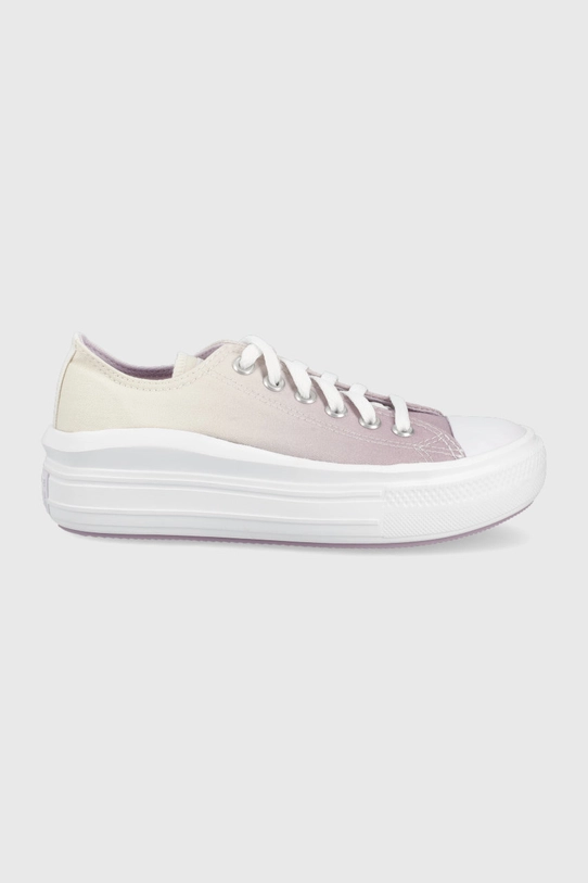 Converse tenisi Chuck Taylor All Star Move platformă violet 572897C