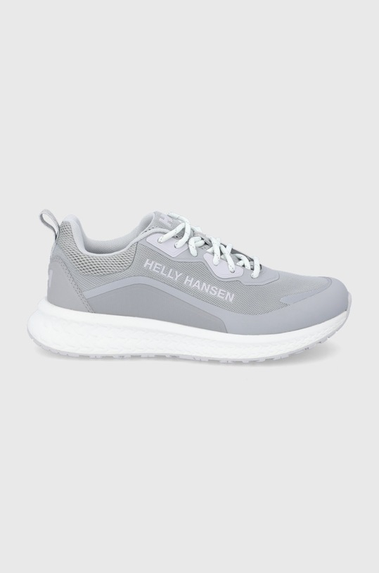 Boty Helly Hansen textilní šedá 11776