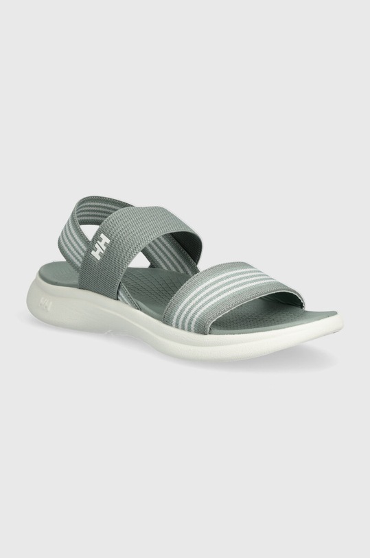 Sandále Helly Hansen Risor Risor platforma zelená 11792.