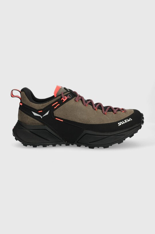 Salewa buty Dropline Leather syntetyczny brązowy 00.0000061394