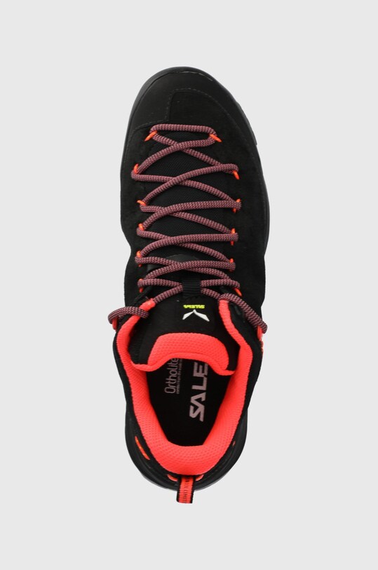 Παπούτσια Salewa Wildfire Leather μαύρο 00.0000061396