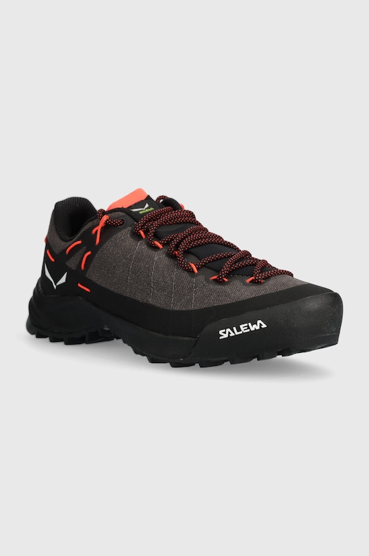 Topánky Salewa Wildfire Canvas 00.0000061407 čierna SS24