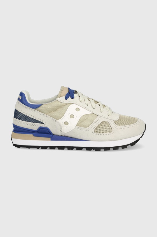 Sneakers boty Saucony Shadow semišová kůže béžová S2108.807