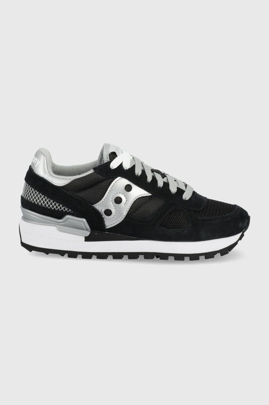 Παπούτσια Saucony Shadow υφασμάτινο μαύρο S1108.671