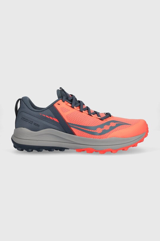 Saucony buty do biegania Xodus Ultra syntetyczny pomarańczowy S10734.16