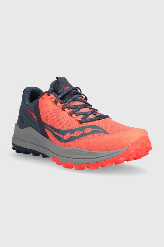 Saucony buty do biegania Xodus Ultra S10734.16 pomarańczowy AW22