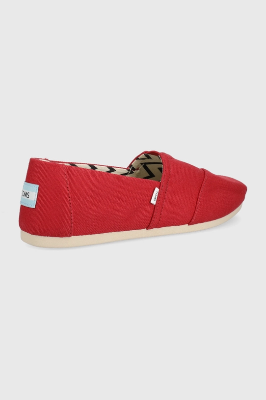 Еспадрилі Toms Alpargata 10017743 червоний SS25