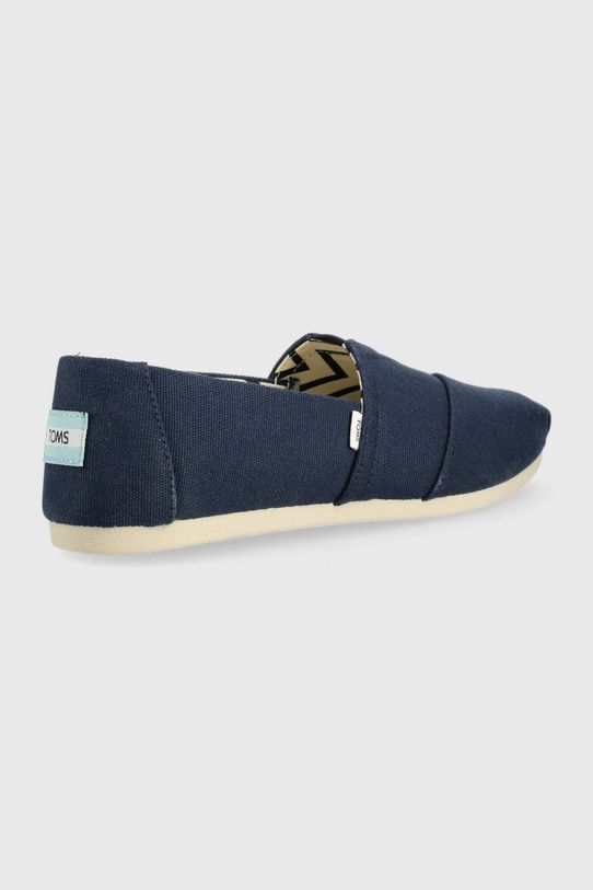 Toms espadryle Alpargata 10017712 granatowy SS25