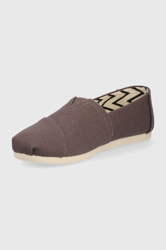 Взуття Еспадрилі Toms Alpargata 10017749 сірий