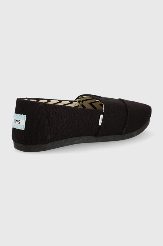 Toms espadryle Alpargata 10017716 czarny SS25