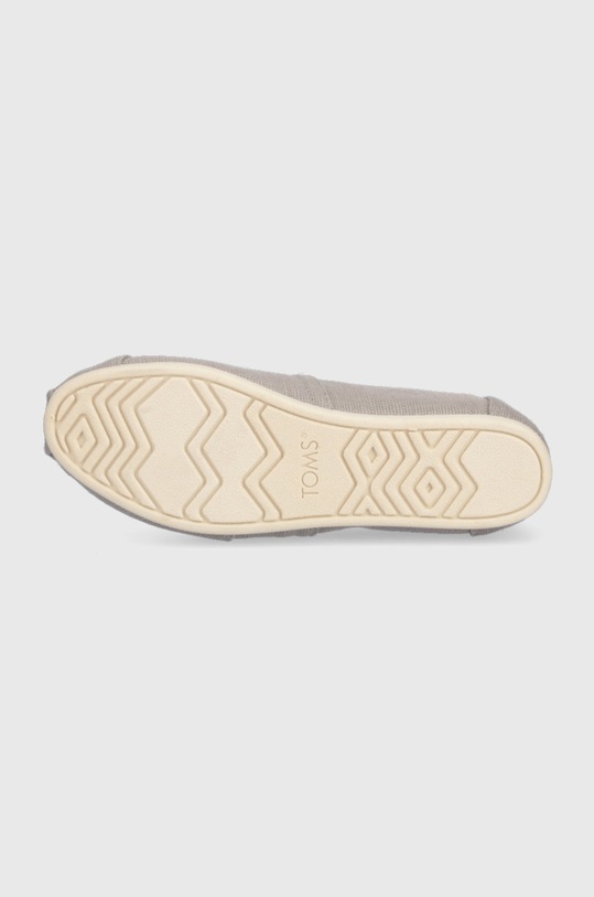 Toms espadryle Alpargata 10017741 szary