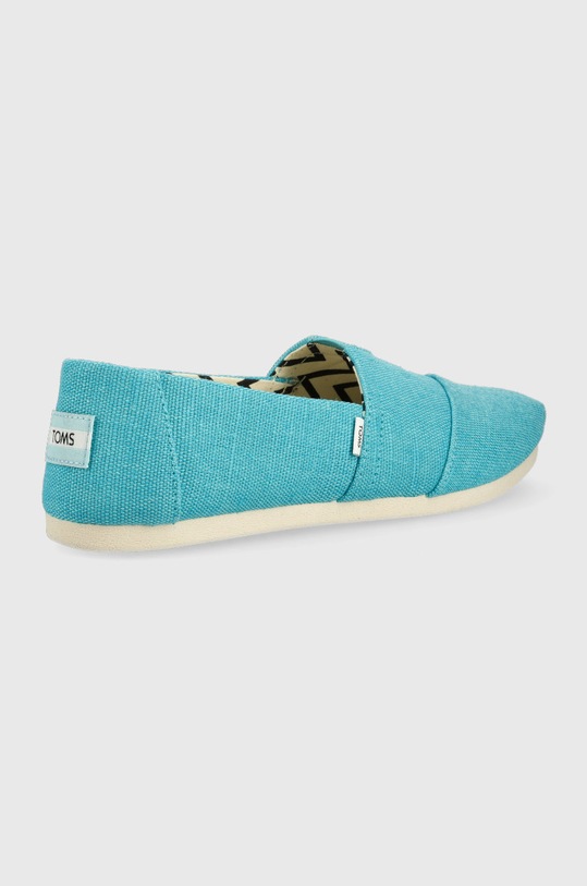 Espadrile Toms Alpargata 10017744 tirkizna SS22