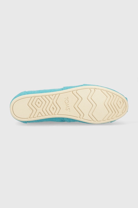 Espadrile Toms Alpargata 10017744 tirkizna