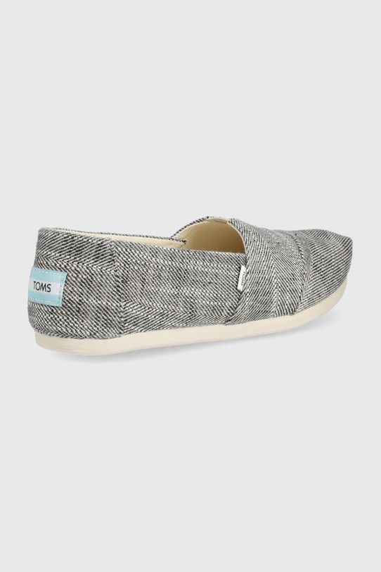 Espadrile Toms Alpargata 10017713 crna SS22