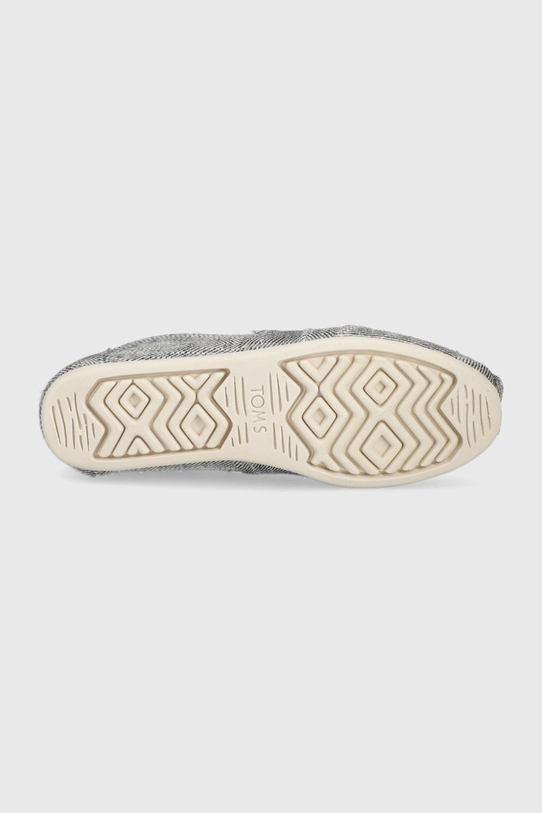 Toms espadrile Alpargata 10017713 negru