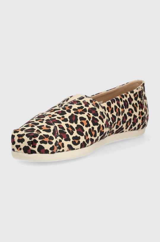 Obuwie Toms espadryle Alpargata 10016705 beżowy