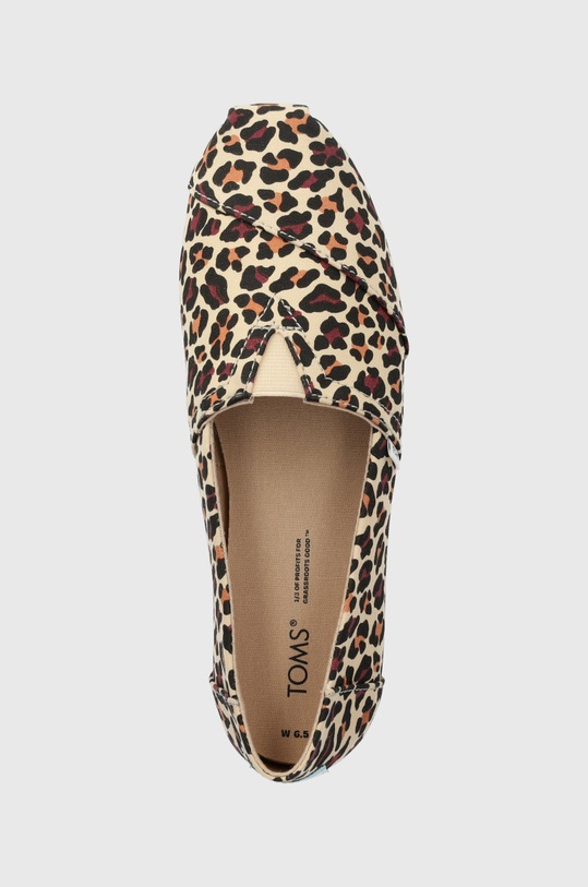 Toms espadryle Alpargata beżowy 10016705