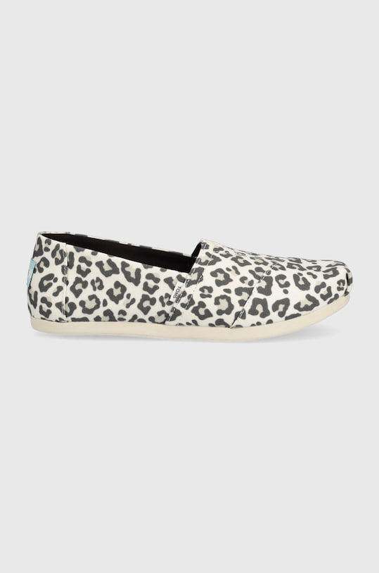 Toms espadrile Alpargata textil bej 10017747