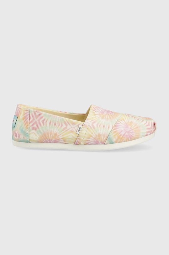 Toms espadryle Alpargata tekstylny multicolor 10017813