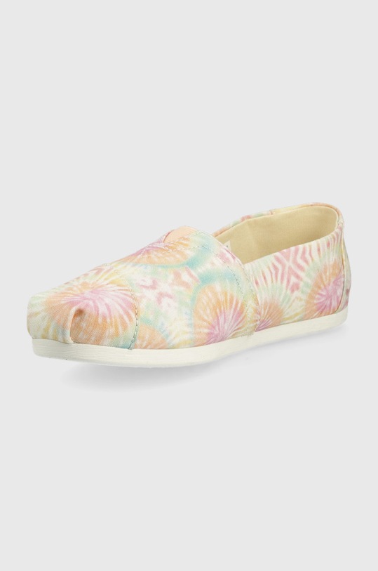 Obuwie Toms espadryle Alpargata 10017813 multicolor
