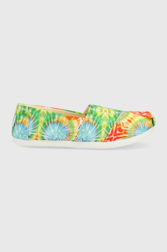 Espadrilky Toms Alpargata textilný viacfarebná 10017812