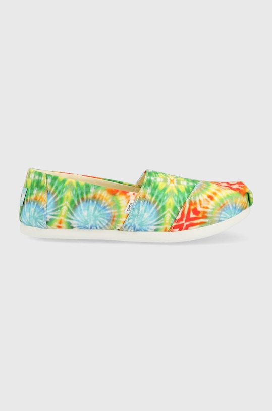 Toms espadrile Alpargata textil multicolor 10017812