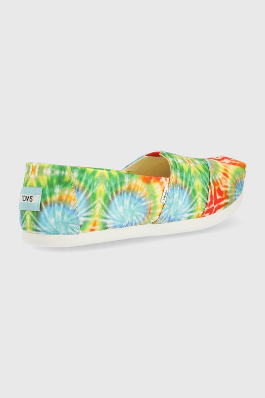 Toms espadryle Alpargata 10017812 multicolor SS22
