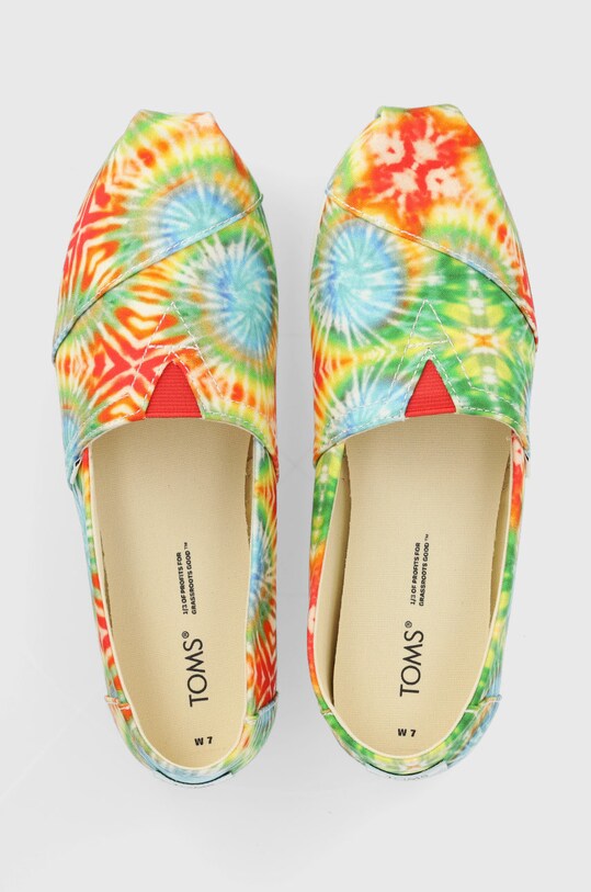 Espadrilky Toms Alpargata viacfarebná 10017812