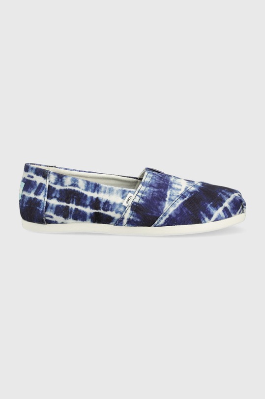 Espadrile Toms Alpargata ravna mornarsko plava 10017797