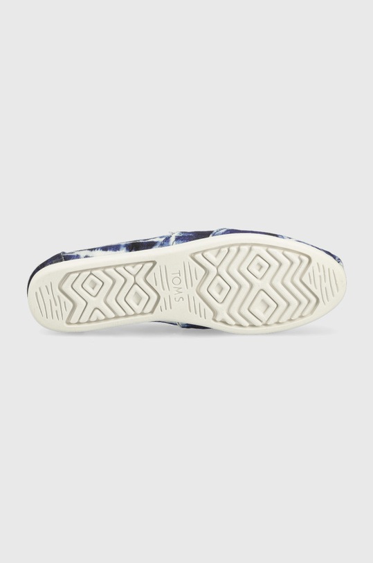 Espadrile Toms Alpargata 10017797 mornarsko plava