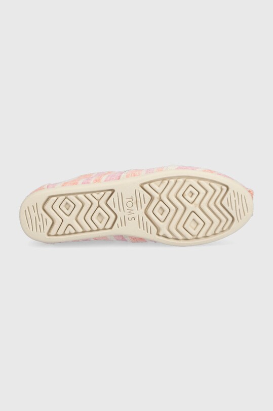 Toms espadryle Alpargata 10017819 różowy