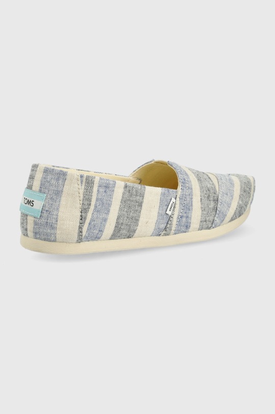 Espadrile Toms Alpargata 10017804 plava SS22