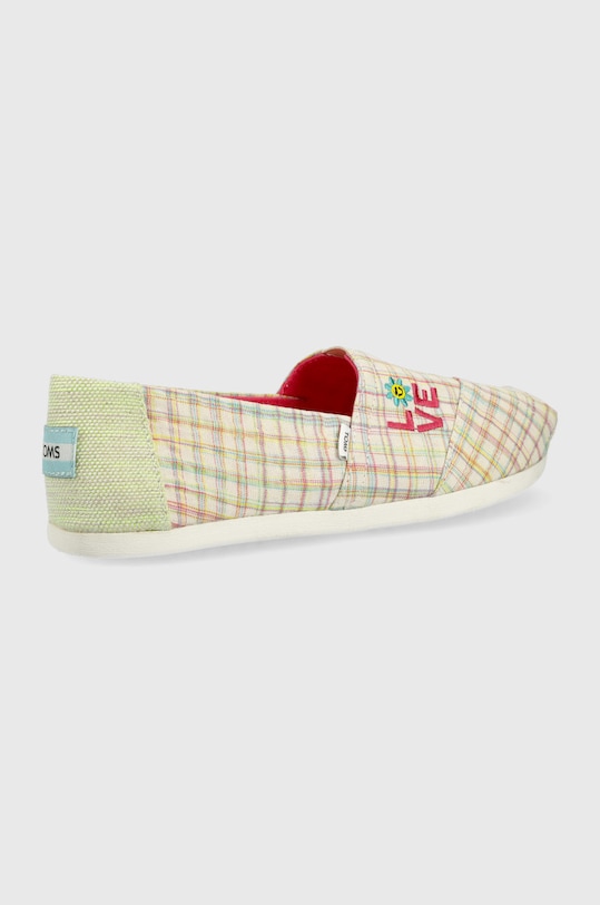 Espadrile Toms Alpargata 10017824 šarena SS22