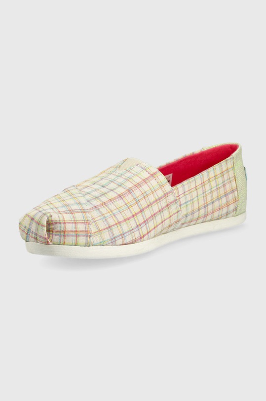 Obuća Espadrile Toms Alpargata 10017824 šarena