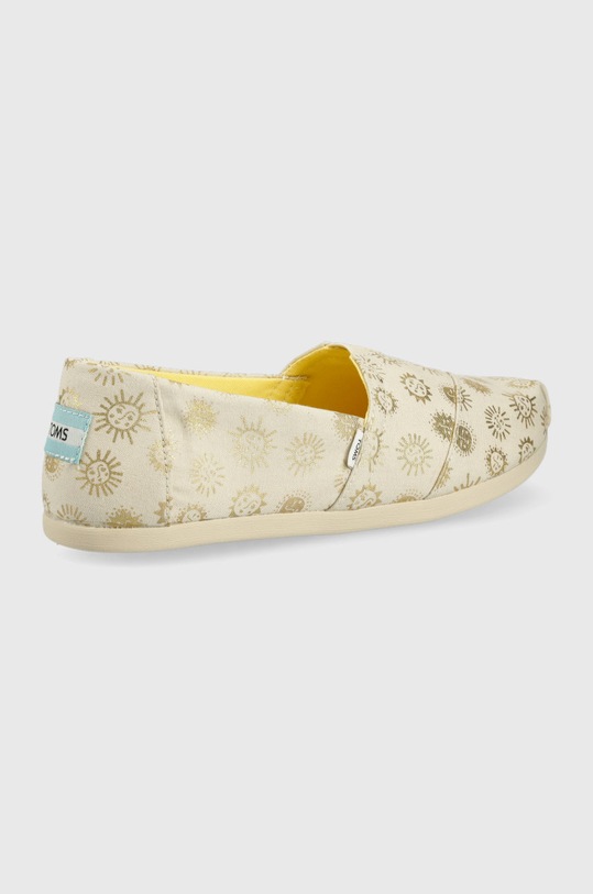 Espadrile Toms Alpargata 10017811 bež SS22