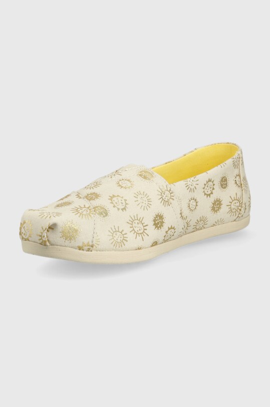Obuwie Toms espadryle Alpargata 10017811 beżowy