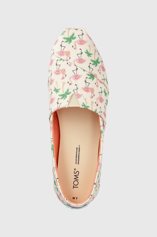 Toms espadryle Alpargata multicolor 10017798