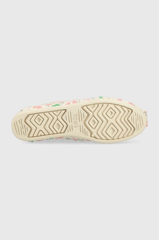 Toms espadrile Alpargata 10017798 multicolor